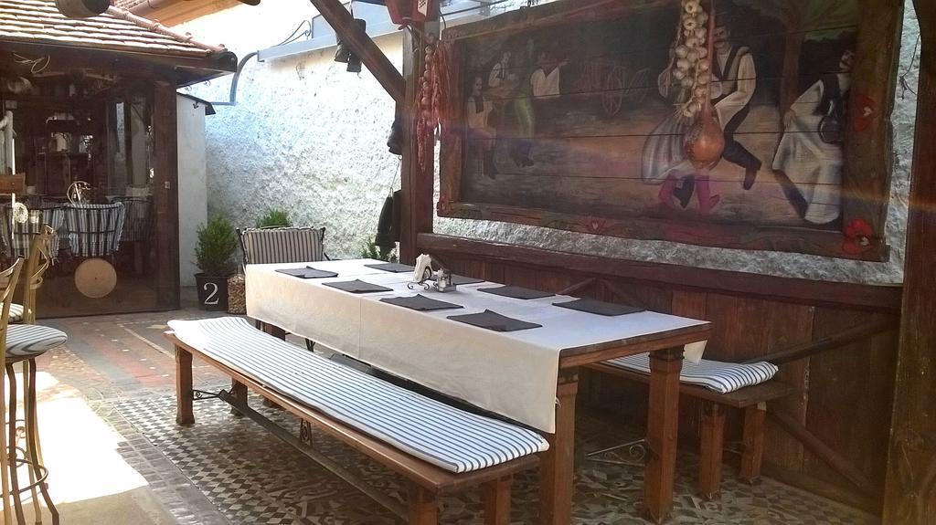 Penzion A Restauracia Toldi Галанта Экстерьер фото