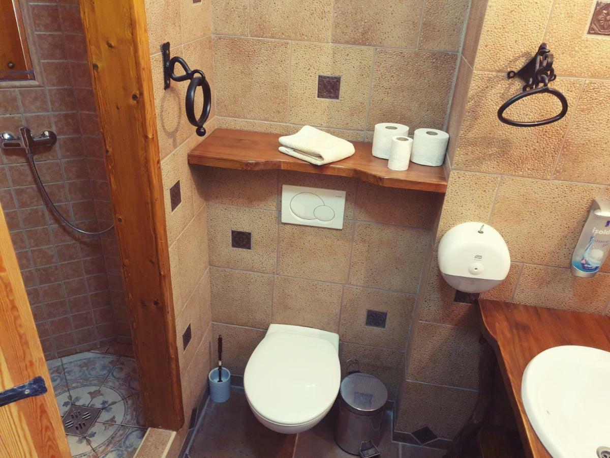 Penzion A Restauracia Toldi Галанта Экстерьер фото