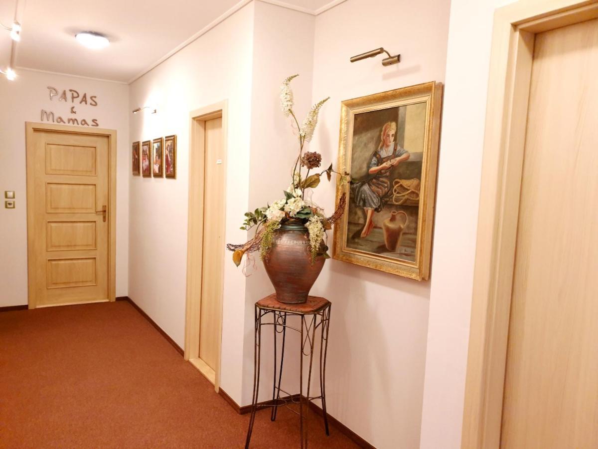 Penzion A Restauracia Toldi Галанта Экстерьер фото
